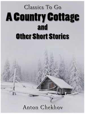 cover image of A Country Cottage and Short Stories